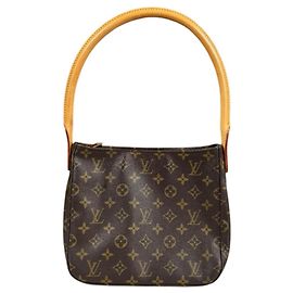 Borsa a Spalla Looping MM Monogramma Louis Vuitton