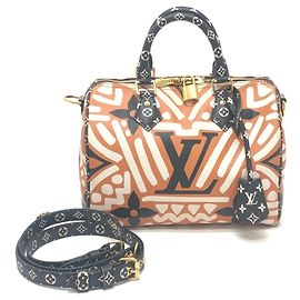 Louis Vuitton Monogram Giant Speedy Bandoulière 25 Bag