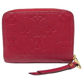Monedero Zippy en Monogram Empreinte de Louis Vuitton