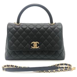 Borsa 2 in 1 Chanel Matelassé Coco Handle 29