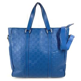 Borsa a tracolla Louis Vuitton Damier Infini Tadao PM