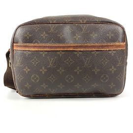 Borsa a tracolla Reporter PM Monogramma Louis Vuitton