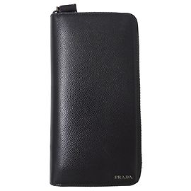 Prada Men's Long Bill Wallet