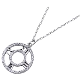 Collana Atlas in oro bianco e diamanti per donna di Tiffany & Co.