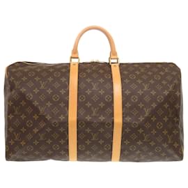 Borsa Boston Keepall 55 Monogram Louis Vuitton