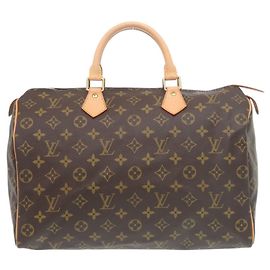 Borsa Louis Vuitton Speedy 35 Monogram
