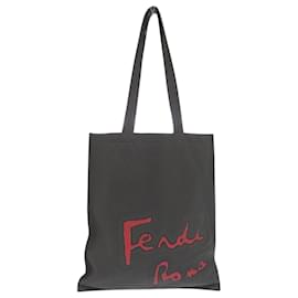 Borsa Tote Piatta Fendi Roma