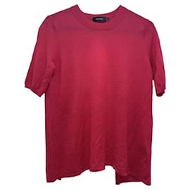 Blusa de cachemira Isabel Marant Rosa