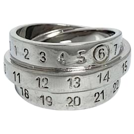 Maison Martin Margiela Maison Margiela Men's Triple Logo Numeric Ring
