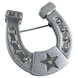 Spilla a forma di ferro di cavallo da uomo Christian Dior