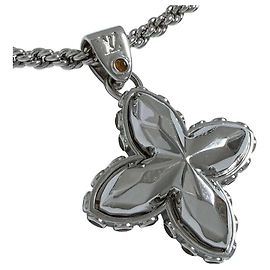 Collana Pendente LV Flower da Uomo Louis Vuitton