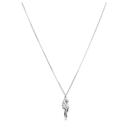 Collana Cartier con Pendente a Forma di Pappagallo in Diamante e Oro Nuova nella Scatola