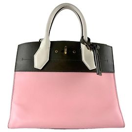 Borsa a mano in pelle City Steamer PM di Louis Vuitton