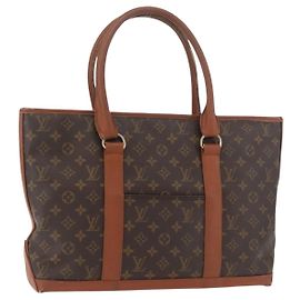 LOUIS VUITTON Borsa a Mano Weekend PM Monogram M42425 LV Auth INZ067