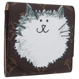 LOUIS VUITTON Pochette Notepad da Viaggio con Grace Coddington GI1392 Auth YKZ1170SM