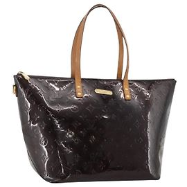 LOUIS VUITTON Bolsa Tote Bellevue GM Monogram Vernis Amarante M93589 Auth YKZ1600