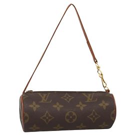 LOUIS VUITTON Pochette Papillon Monogramma LV Auth BA11962