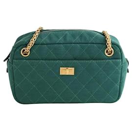 Borsa a tracolla verde - Chanel