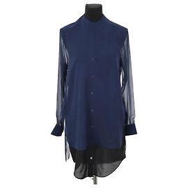 Acne Marineblaues Kleid