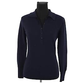 Blauer Pullover - Autre Marque