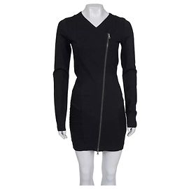 Vestido Bodycon negro Pierre Balmain NWOT EU38 M de segunda mano