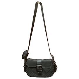 Borsa a tracolla Pierre Cardin in nylon nero