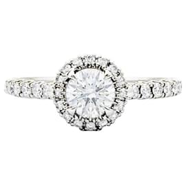 Cartier Ring, "Destinée", Platin und Diamanten.