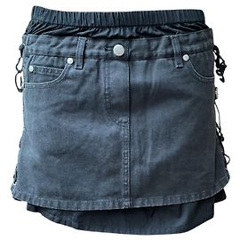 Schwarze Minirock von Jean Paul Gaultier