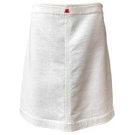 Gonna Bianca e Rossa Courreges