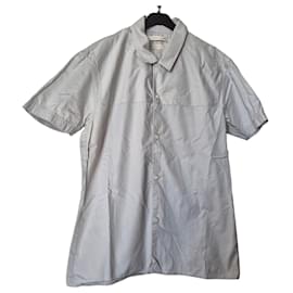 Camicia a maniche corte Marc Jacobs grigio chiaro taglia S