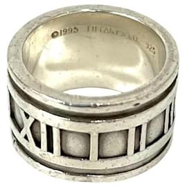 Tiffany & Co Anello in argento sterling 925 Tiffany Atlas