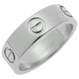 Anello Cartier Love in Platino 950
