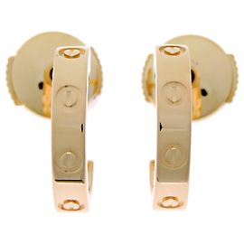 Orecchini modello piccolo a cerchio Cartier Love