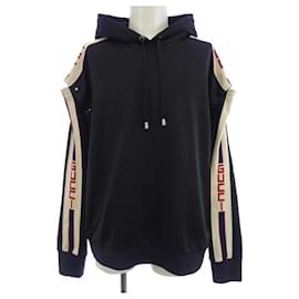 Gucci Baumwoll-Kapuzenpullover