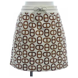 Falda de algodón Hermes - Hermès