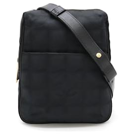 Borsa a Spalla Chanel Nylon Jacquard Nuova Linea da Viaggio A20513