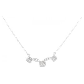 Autre Marque Collana in diamante K18WG