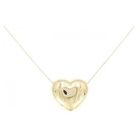 Autre Marque Collana Cuore in Au750
