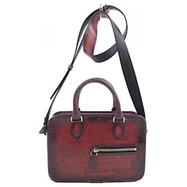 Borsa in pelle Berluti Anjou Galiberscrit
