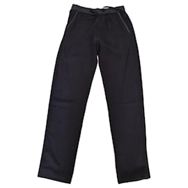Pantalón Ajustado Negro Sandro Talla 2 38 M