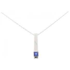 Autre Marque Collana in Zaffiro Pt900 Pt850