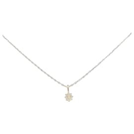 Collana in diamante Au750 - Autre Marque