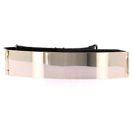 The Kooples Leder- und Metallgürtel