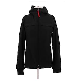 Giacca nera con cappuccio - Prada