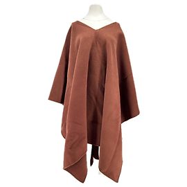 Gianluca Capannolo Wollponcho Terracotta