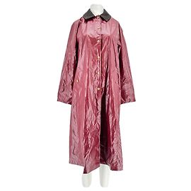 Gabardina J.Crew Color Burdeos