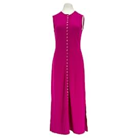 Vestido largo fucsia Roseanna Talla 40