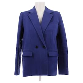 Autre Marque Blazer MII in lana blu