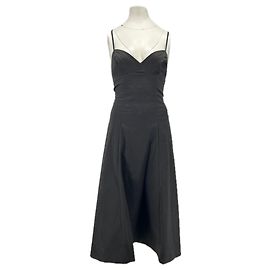 Autre Marque KHY Schwarzes Baumwollkleid Größe 6
