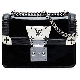 Louis Vuitton Nero Monogram Vernis Wynwood